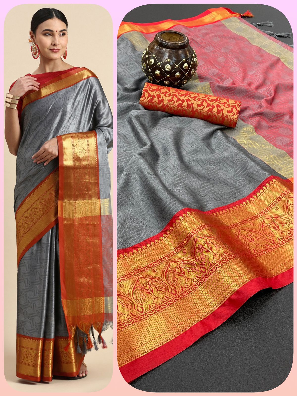 Aab Nandita Colors Non Catalog Sarees Catalog